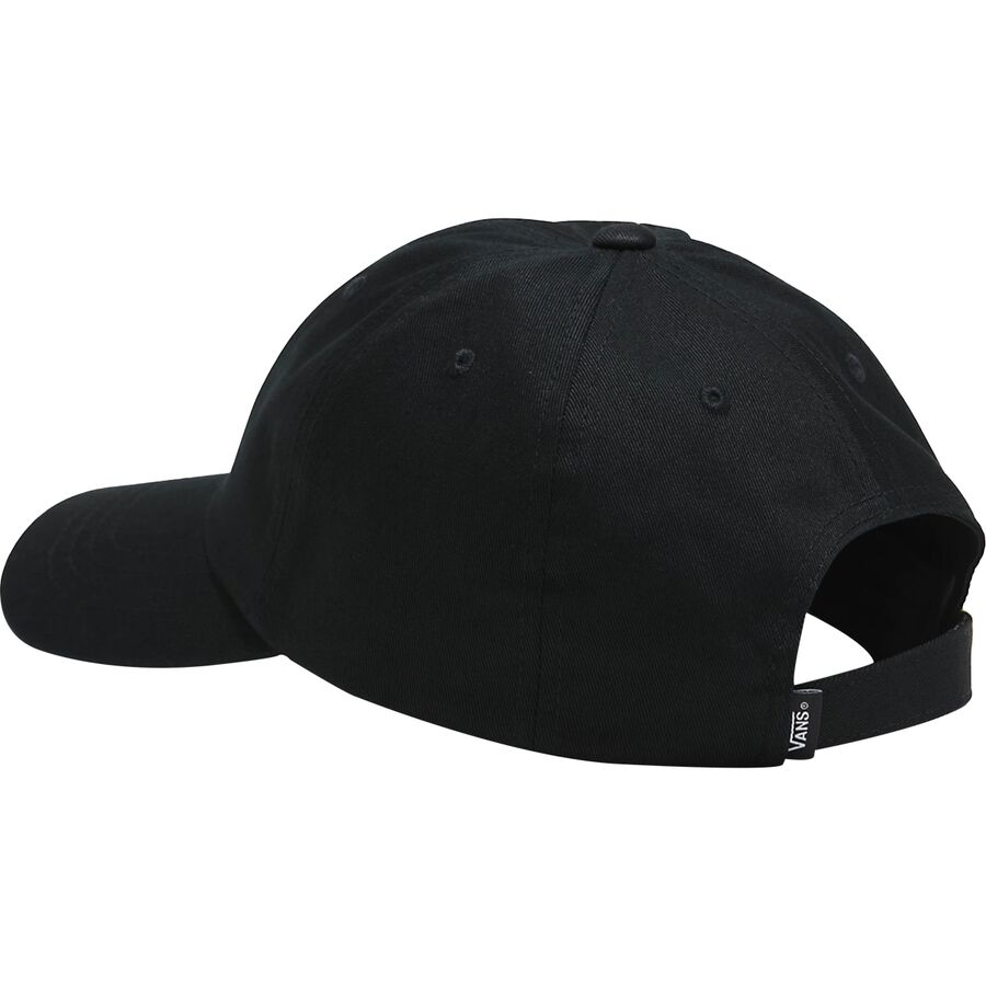 Backcountry Vans Half Box Curved Bill Jockey Hat - Kids' Black