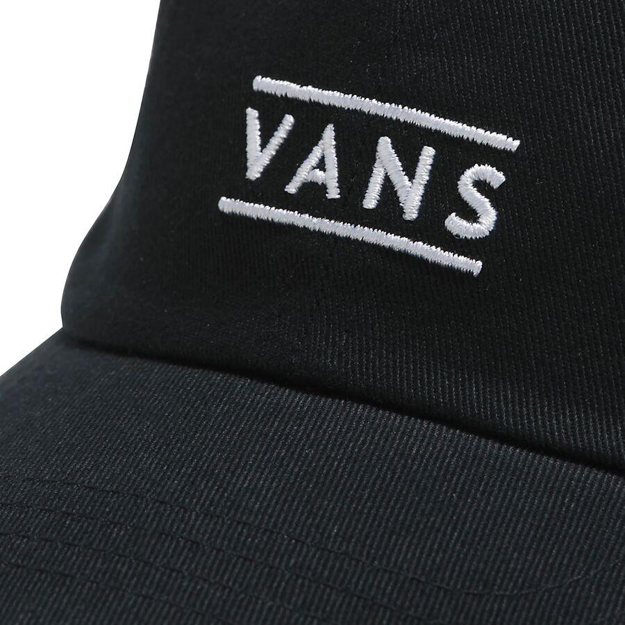 Backcountry Vans Half Box Curved Bill Jockey Hat - Kids' Black