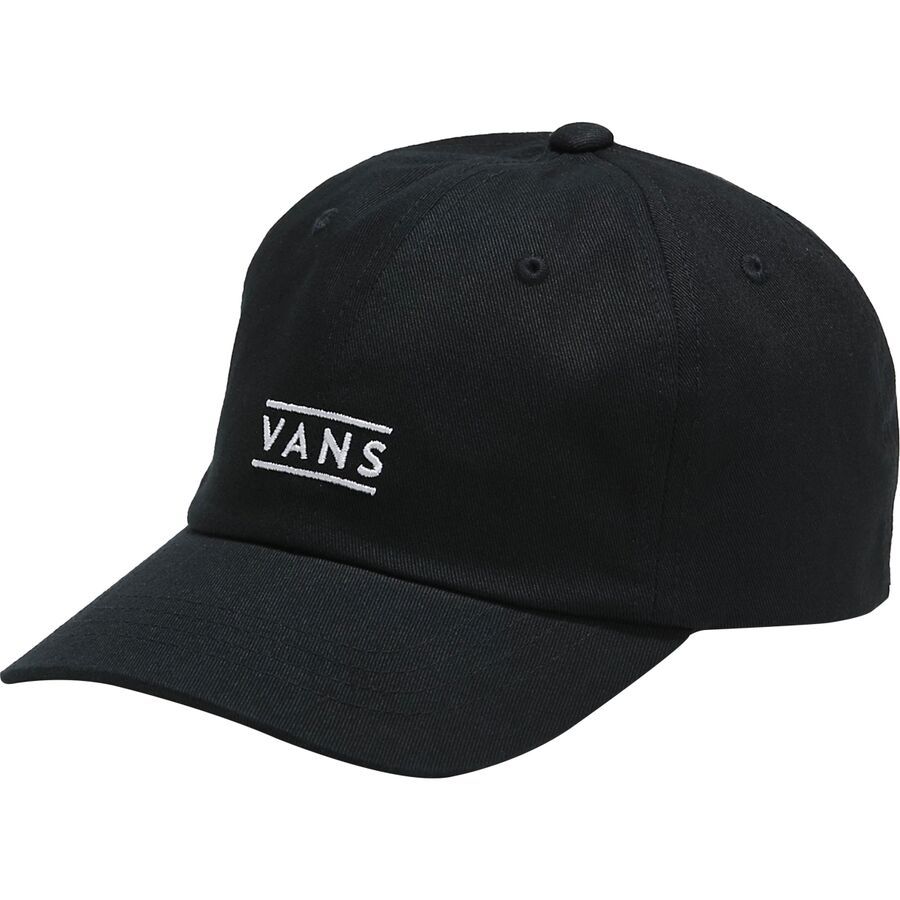 backcountry Vans Half Box Curved Bill Jockey Hat - Kids' Black