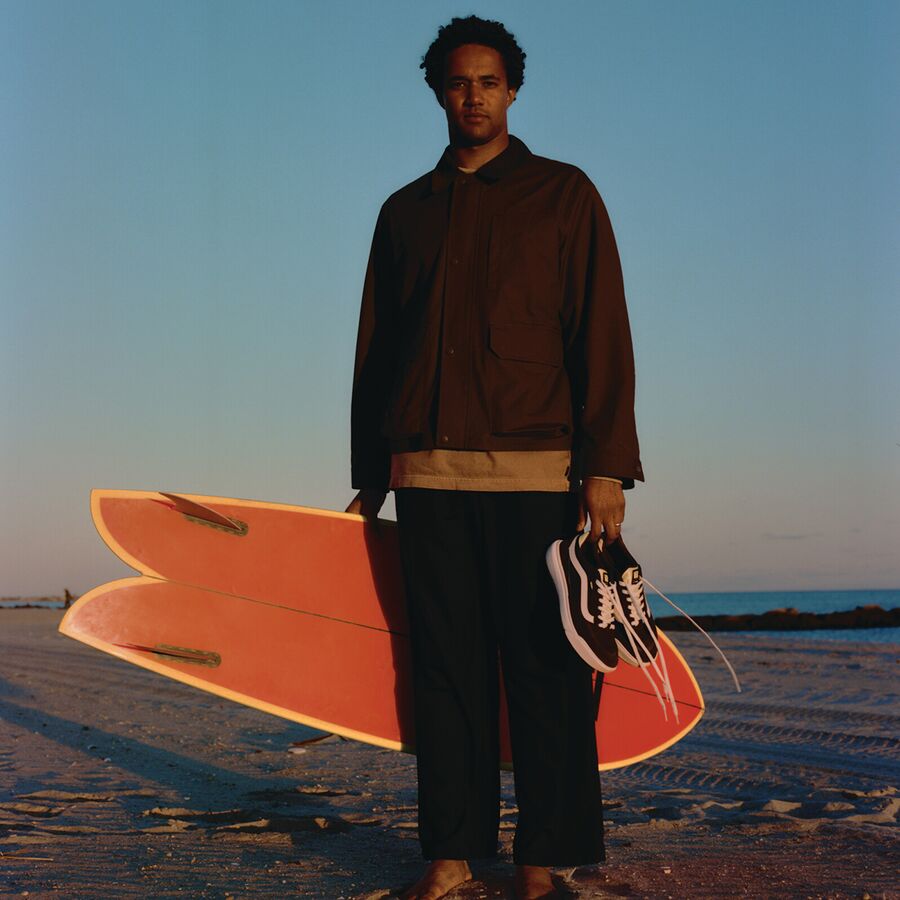 Backcountry Vans MTE Ultrarange 2.0 SE Shoe Black/White