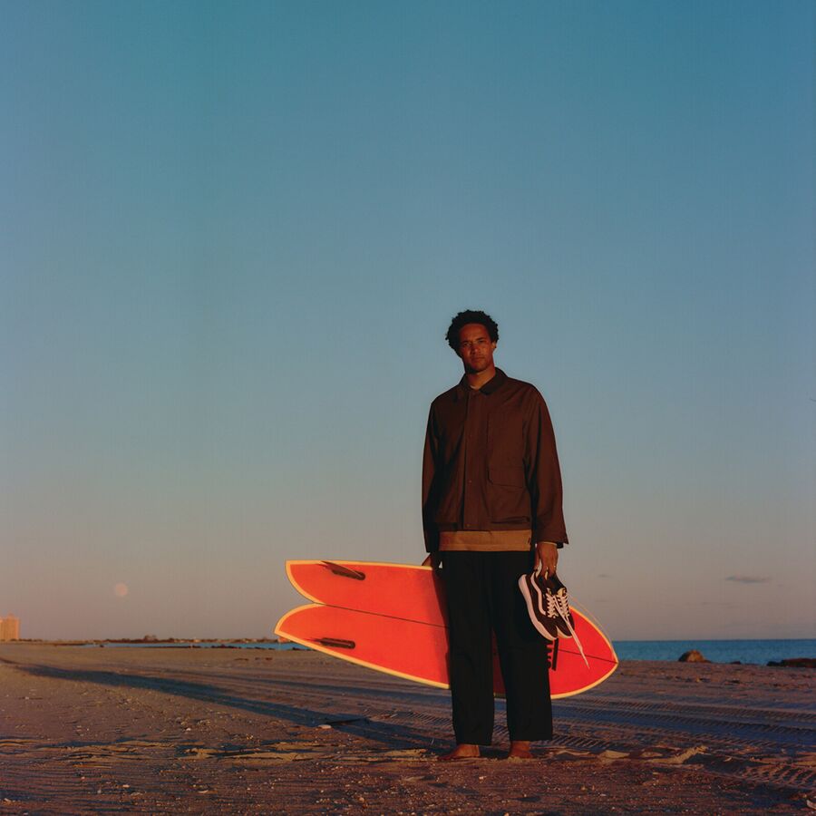 Backcountry Vans MTE Ultrarange 2.0 SE Shoe Black/White