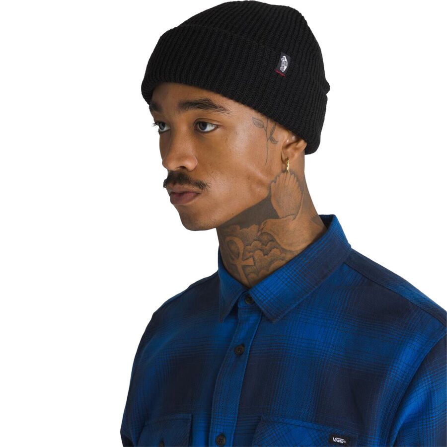 Backcountry Vans Original Shallow Cuff Beanie Black