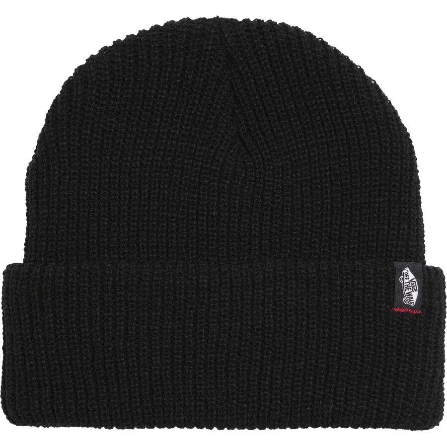 backcountry Vans Original Shallow Cuff Beanie Black