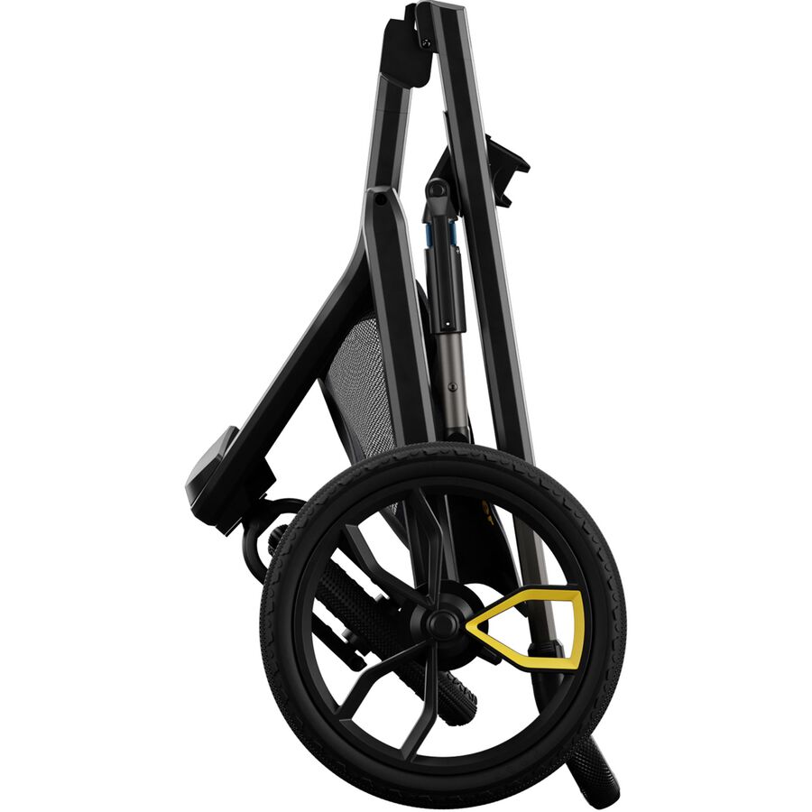 Backcountry Veer Switchback + Jog Jogging Frame Black