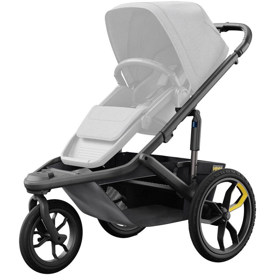 Backcountry Veer Switchback + Jog Jogging Frame Black