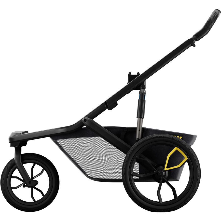 Backcountry Veer Switchback + Jog Jogging Frame Black