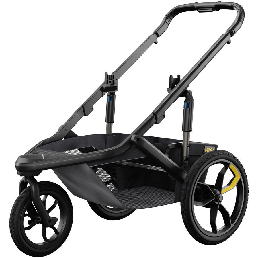 backcountry Veer Switchback + Jog Jogging Frame Black