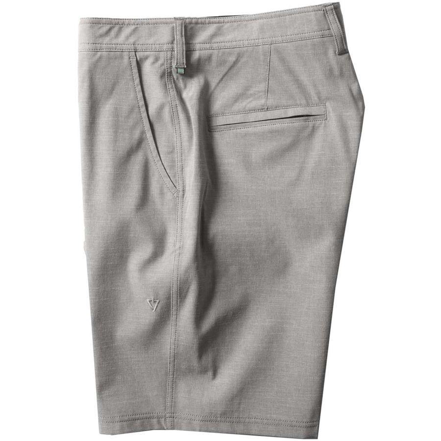 Backcountry Vissla Fin Rope Hybrid 19.5in Walkshort - Men's Graphite
