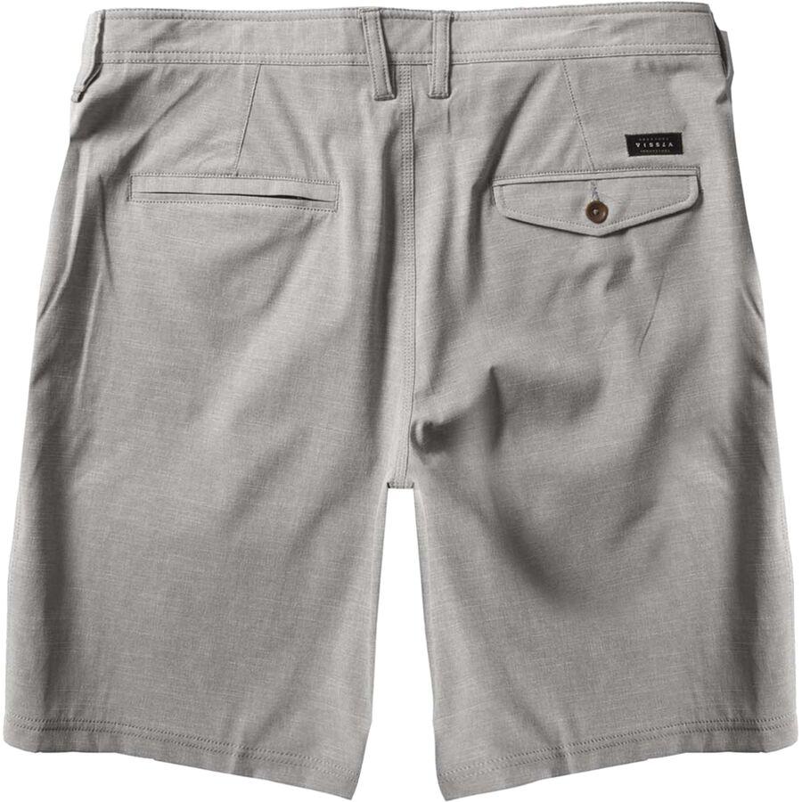 Backcountry Vissla Fin Rope Hybrid 19.5in Walkshort - Men's Graphite