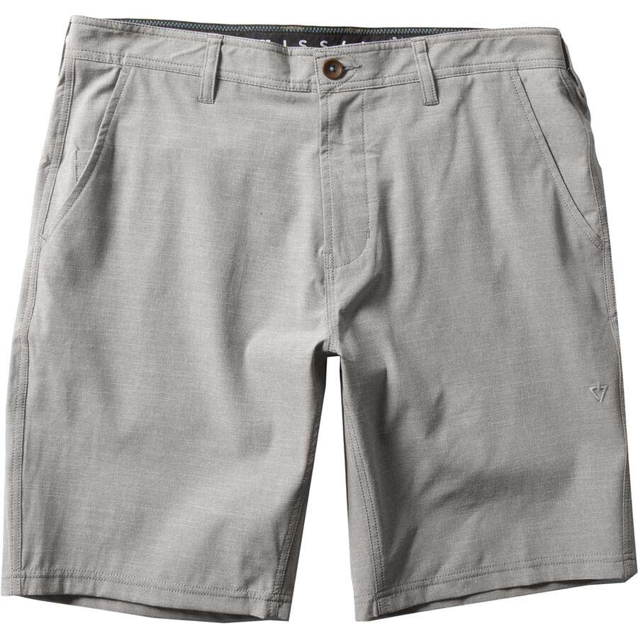 backcountry Vissla Fin Rope Hybrid 19.5in Walkshort - Men's Graphite