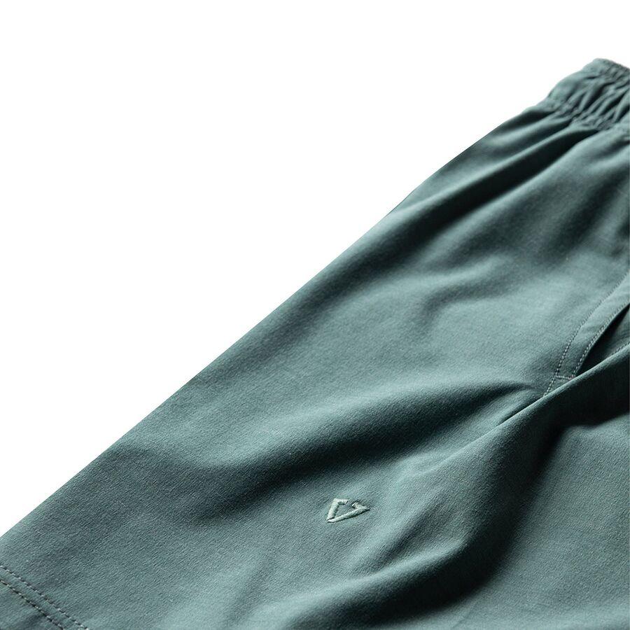 Backcountry Vissla Hemp No See Ums Eco 18in Elastic Walkshort - Men's Black