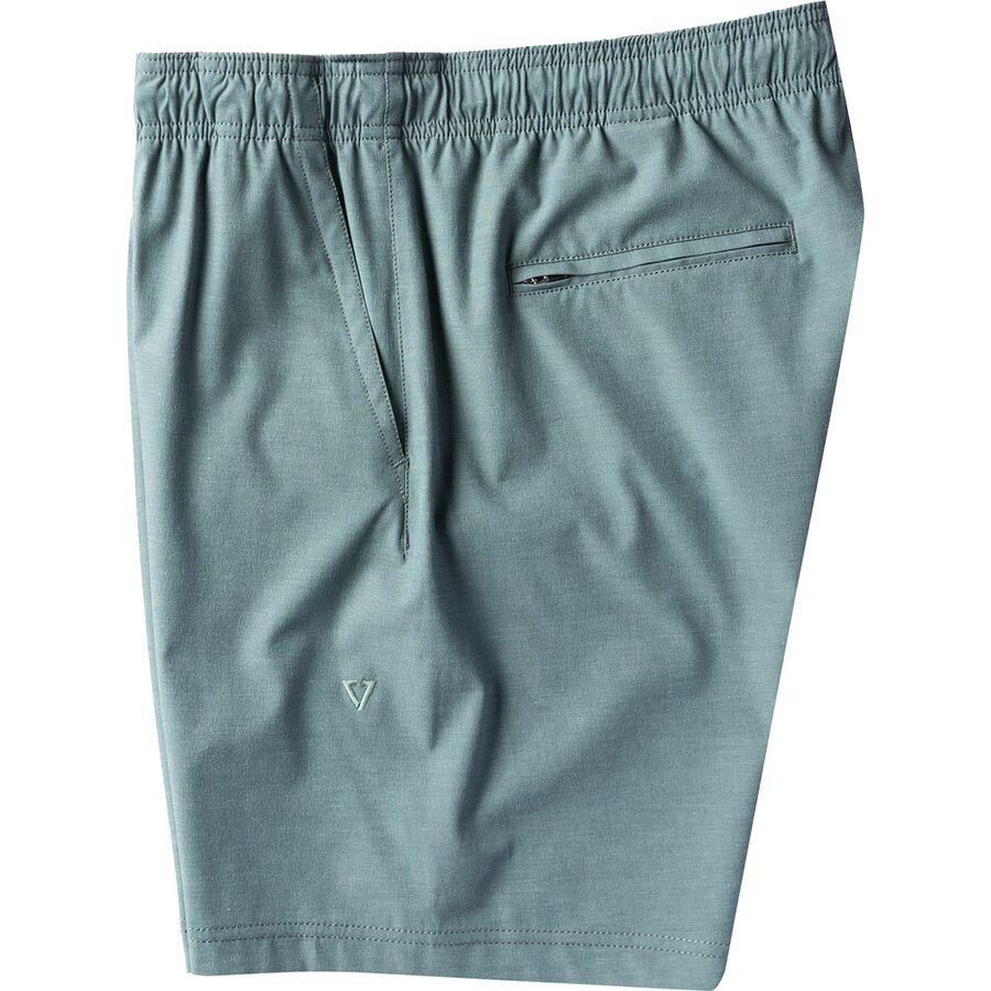 Backcountry Vissla Hemp No See Ums Eco 18in Elastic Walkshort - Men's Black