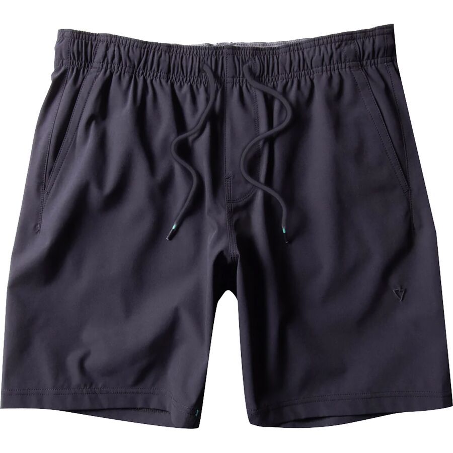 backcountry Vissla Hemp No See Ums Eco 18in Elastic Walkshort - Men's Black