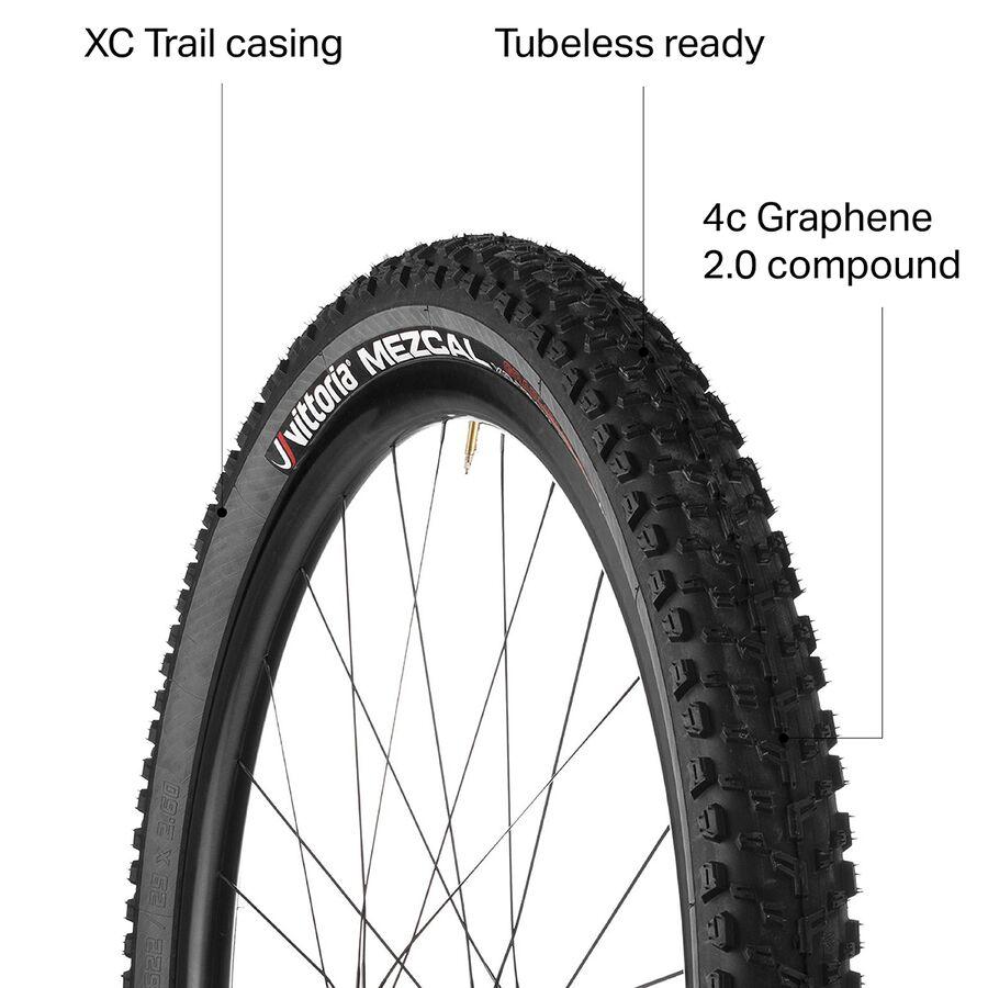 Backcountry Vittoria Mezcal G2.0 4C XC Trail 29in Tire Anthracite/Black XC-Trail/TNT