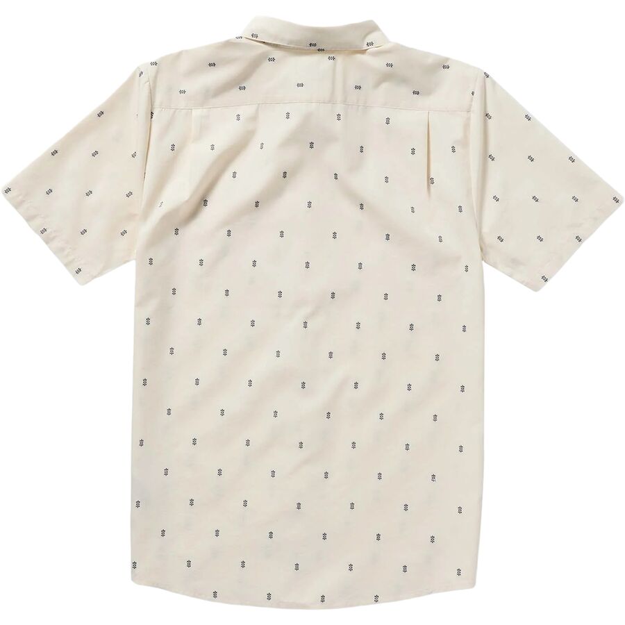 Backcountry Volcom Bankstone Short-Sleeve Shirt - Men's Dirty White