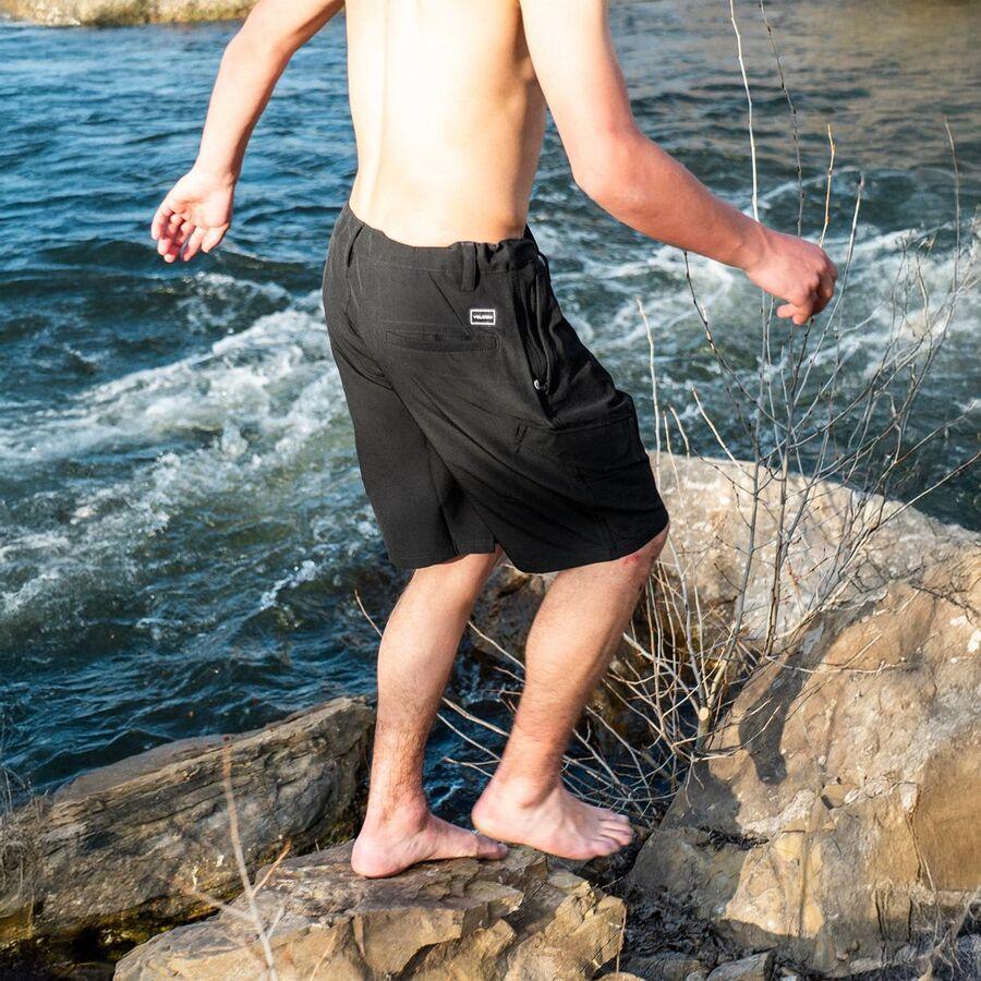 Backcountry Volcom Country Days Hybrid 20 Short - Men's Black