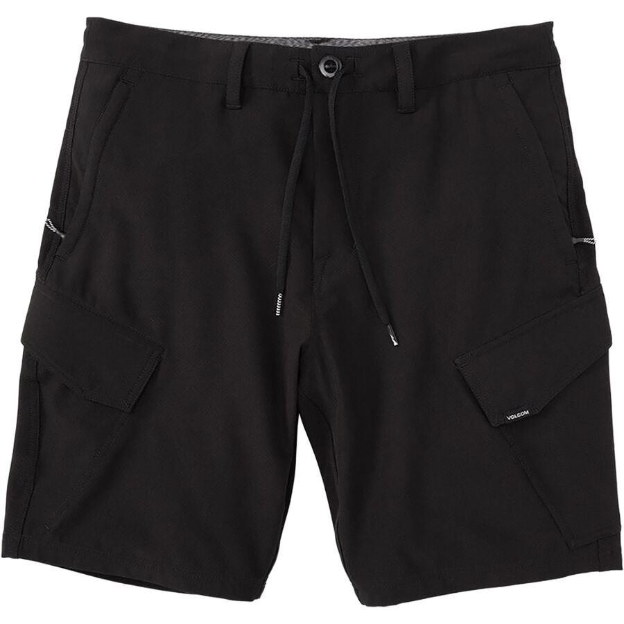Backcountry Volcom Country Days Hybrid 20 Short - Men's Black