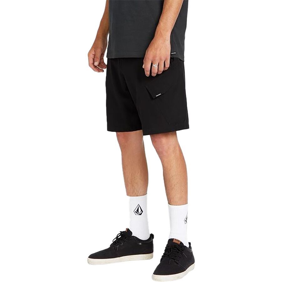 backcountry Volcom Country Days Hybrid 20 Short - Men's Black