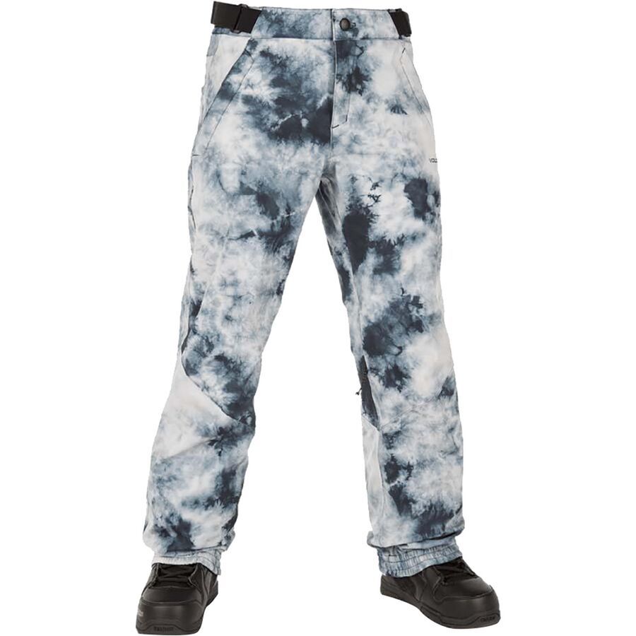 backcountry Volcom Dust Up Bonded Pant - Women's Storm Tie-Dye