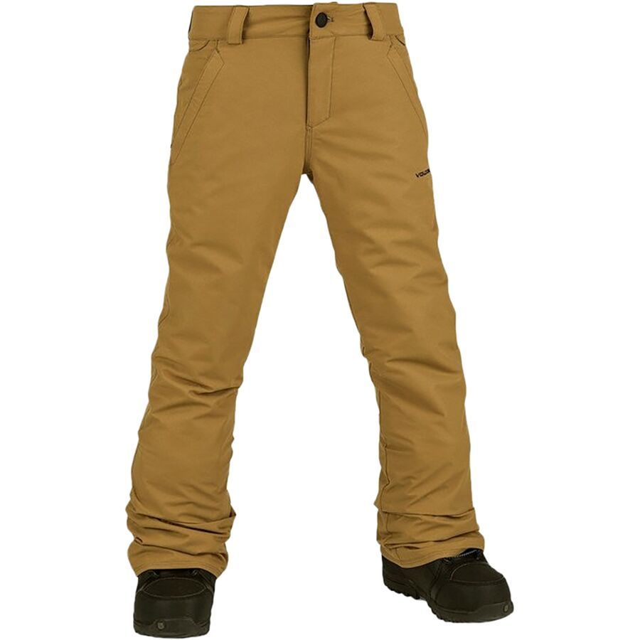backcountry Volcom Freakin Snow Chino - Kids' Burnt Khaki