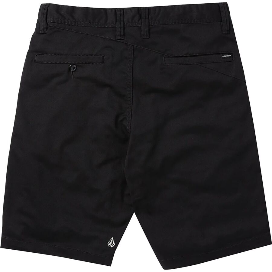 Backcountry Volcom Frickin Modern Stretch 21 Short - Men's Black