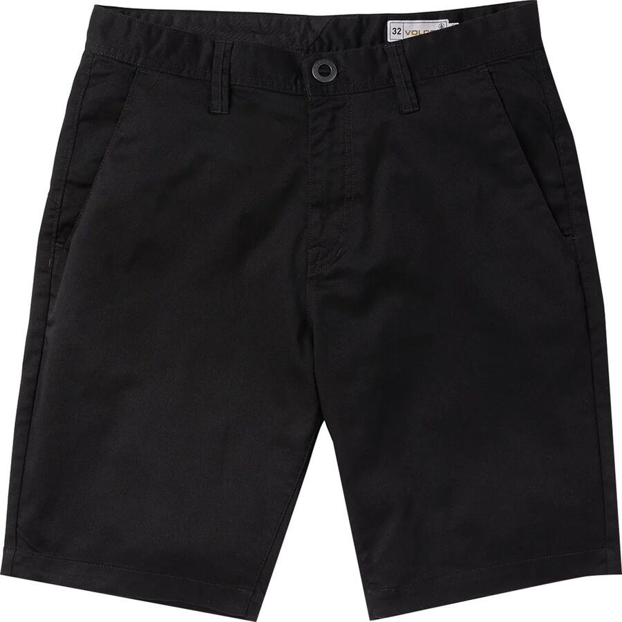 backcountry Volcom Frickin Modern Stretch 21 Short - Men's Black