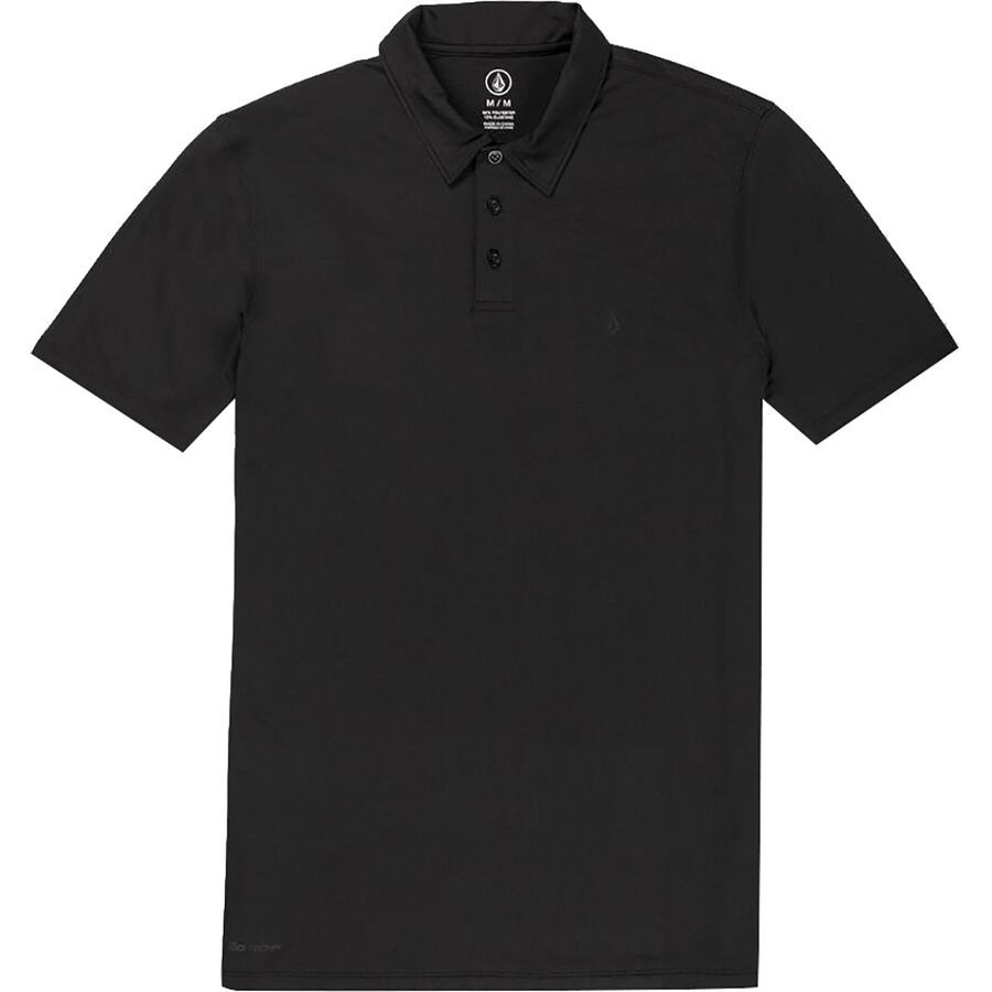 backcountry Volcom Hazard Pro Polo Shirt - Men's Black