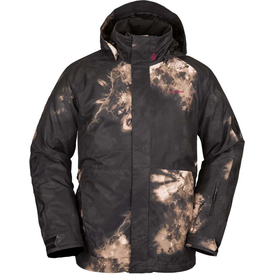 backcountry Volcom Iconic Stone Jacket - Men's Bleach Black