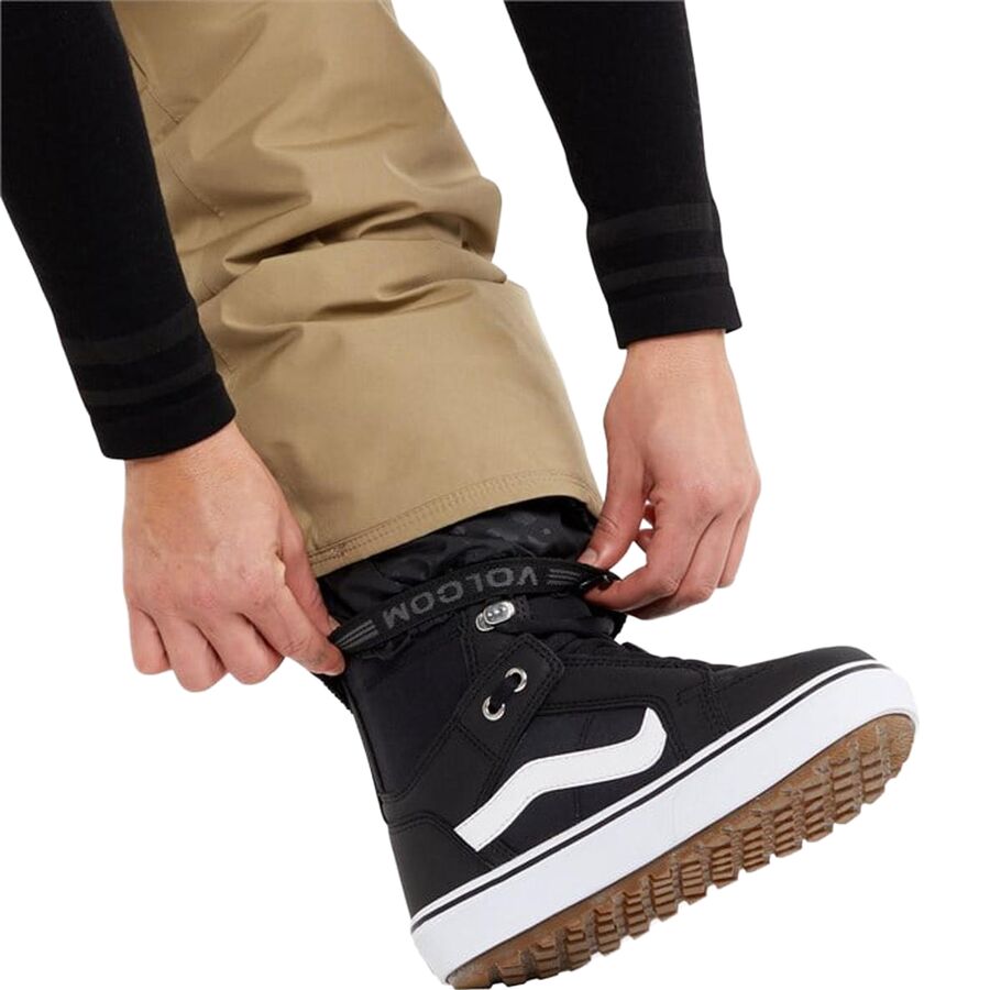 Backcountry Volcom Knox Insulated Gore-Tex Pant - Women's Dark Khaki
