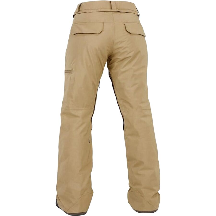 Backcountry Volcom Knox Insulated Gore-Tex Pant - Women's Dark Khaki