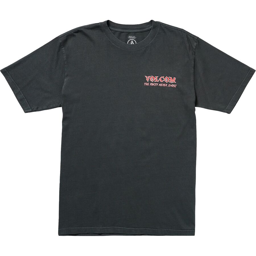 Backcountry Volcom Never Ends T-Shirt - Men's Stealth