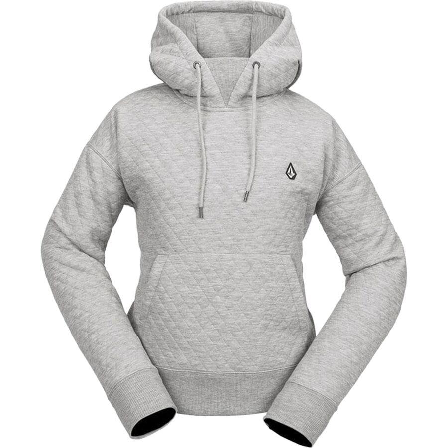 backcountry Volcom VCo Air Layer Thermal Hoodie - Women's Heather Grey
