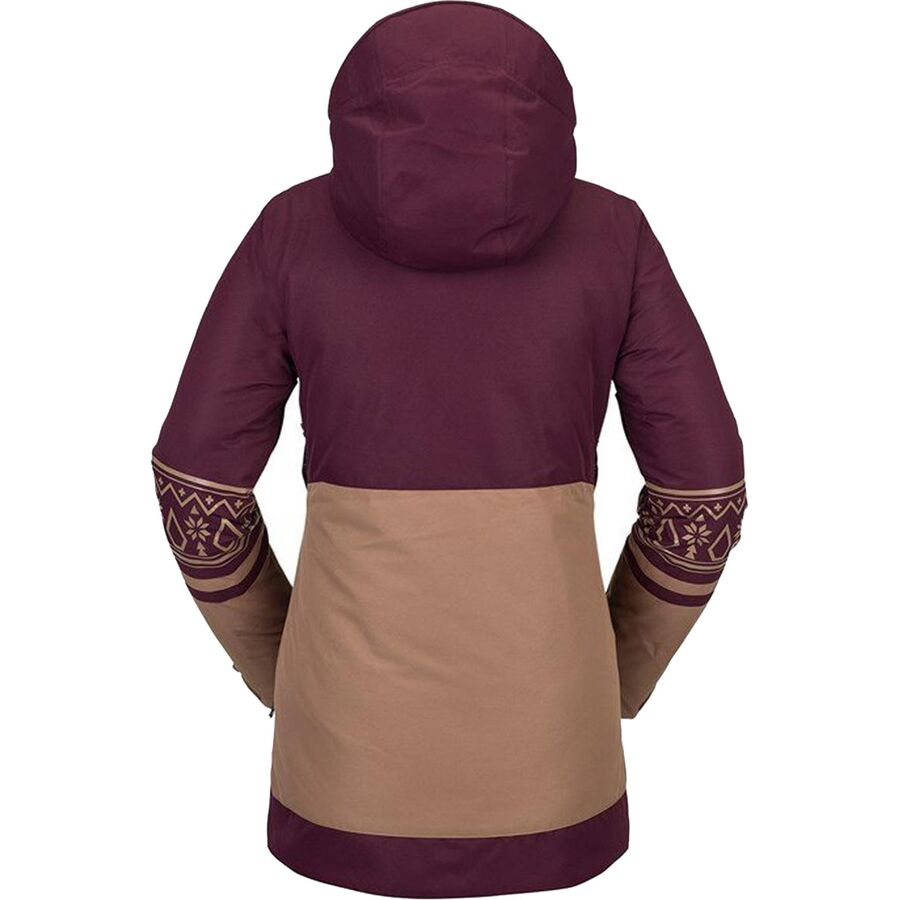 Backcountry Volcom Westland Insulated Jacket - Women's Merlot