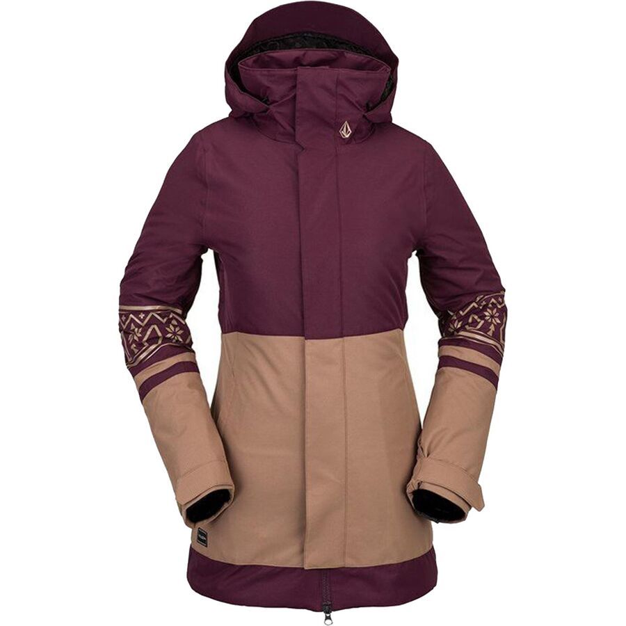 backcountry Volcom Westland Insulated Jacket - Women's Merlot
