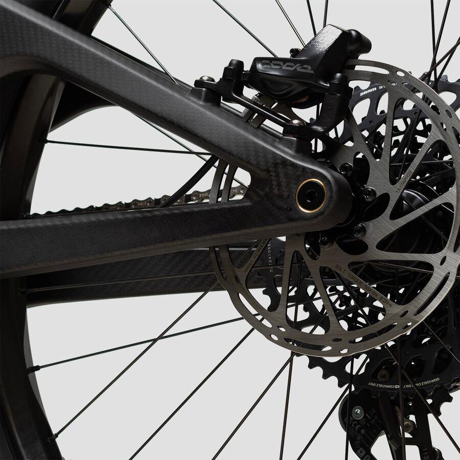 Backcountry We Are One Arrival 152 SP3 GX AXS MX Carbon Wheel Mountain Bike Gold Dust Raw
