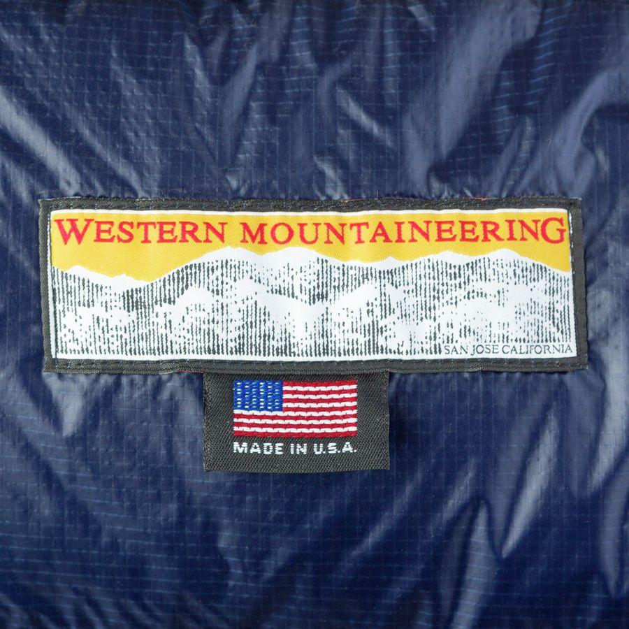 Backcountry Western Mountaineering MegaLite Sleeping Bag: 30F Down Navy Blue