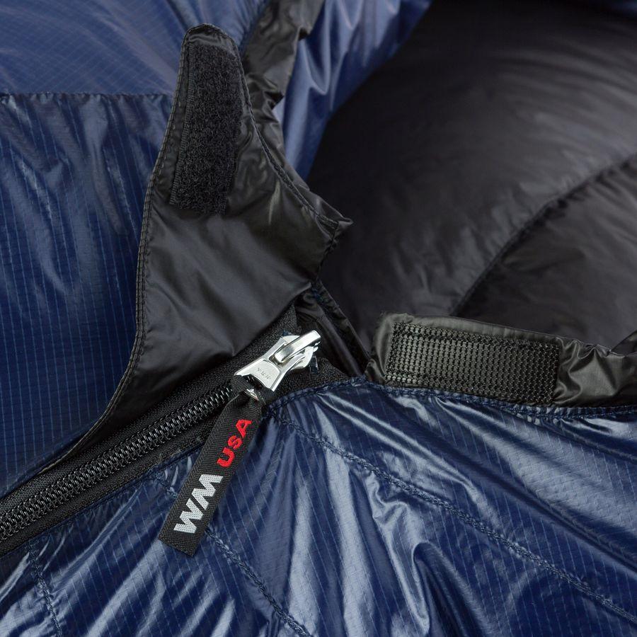 Backcountry Western Mountaineering MegaLite Sleeping Bag: 30F Down Navy Blue