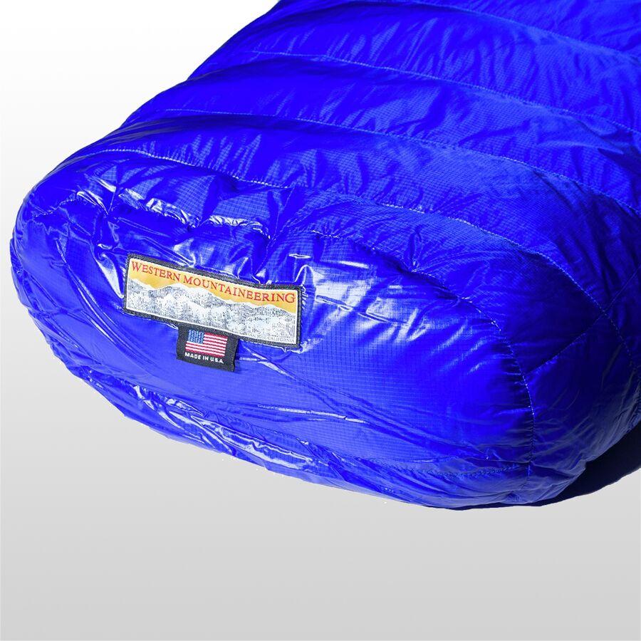 Backcountry Western Mountaineering UltraLite Sleeping Bag: 20F Down Royal Blue