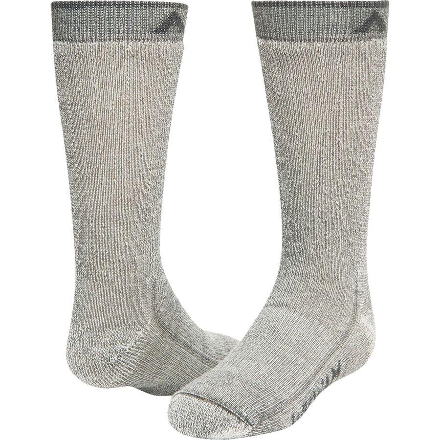 Backcountry Wigwam Merino Comfort Hiker Sock - 2-Pack - Kids' Charcoal II