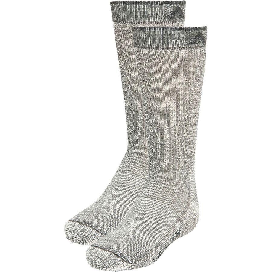 backcountry Wigwam Merino Comfort Hiker Sock - 2-Pack - Kids' Charcoal II