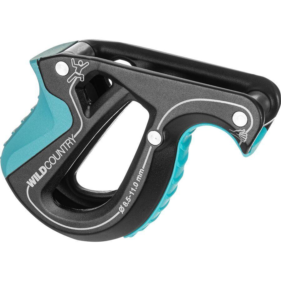 backcountry Wild Country Movement Belay Device Black/Turquoise