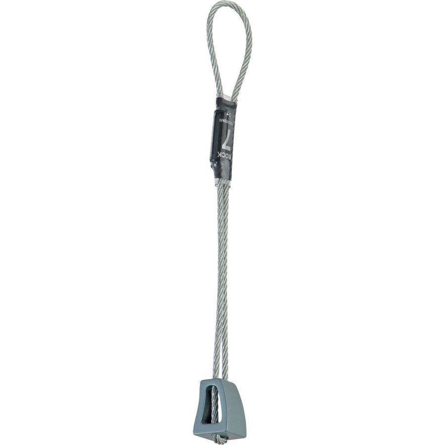 backcountry Wild Country Rock Wire Anodized Nut Gun Metal