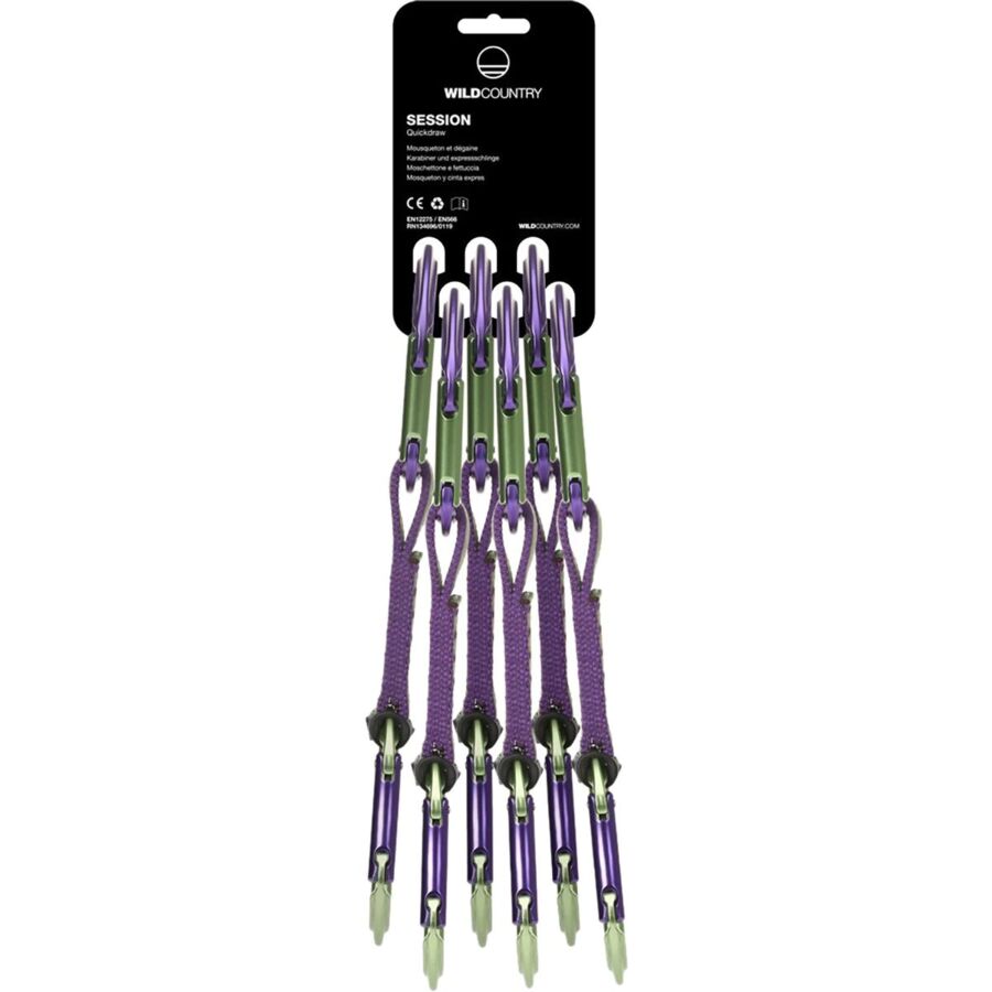 Backcountry Wild Country Session Quickdraw - 6-Pack Heritage