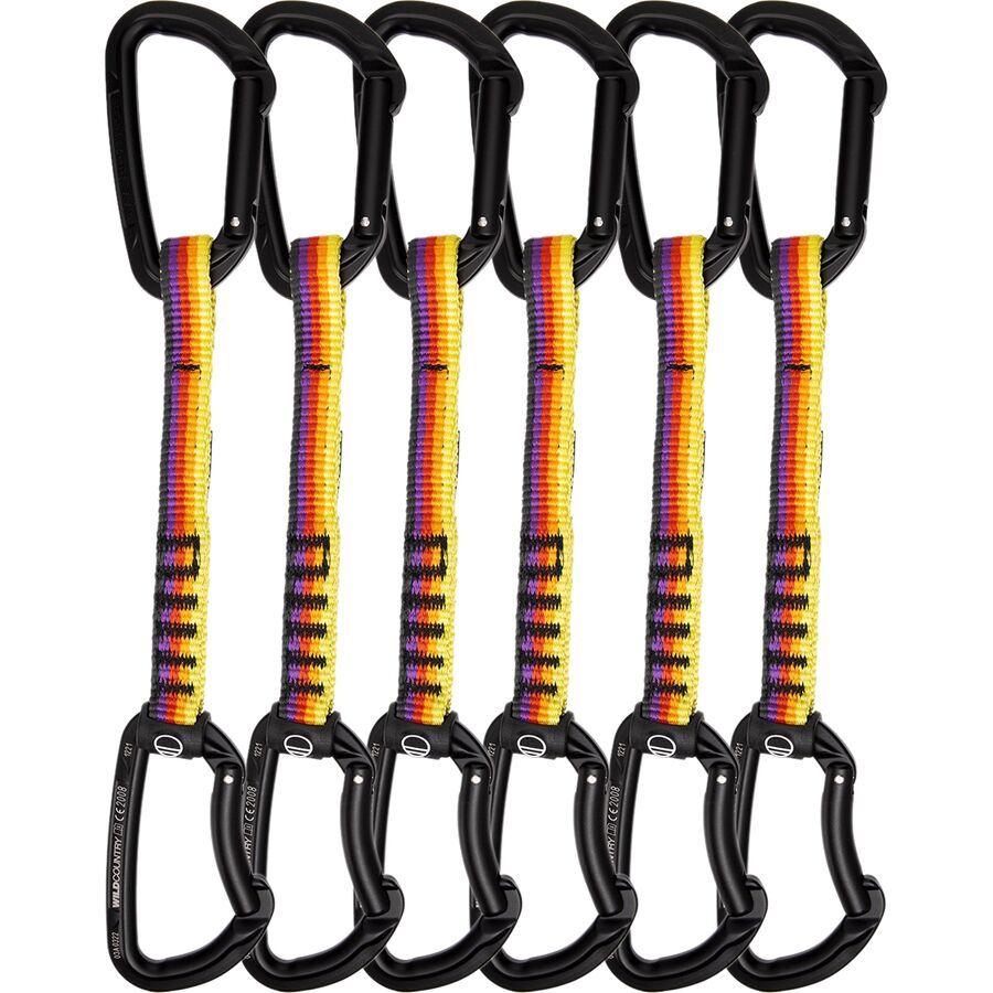 backcountry Wild Country Session Quickdraw - 6-Pack Heritage