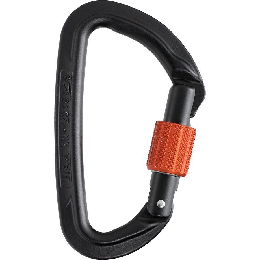 backcountry Wild Country Session Screw Gate Black/Tangerine