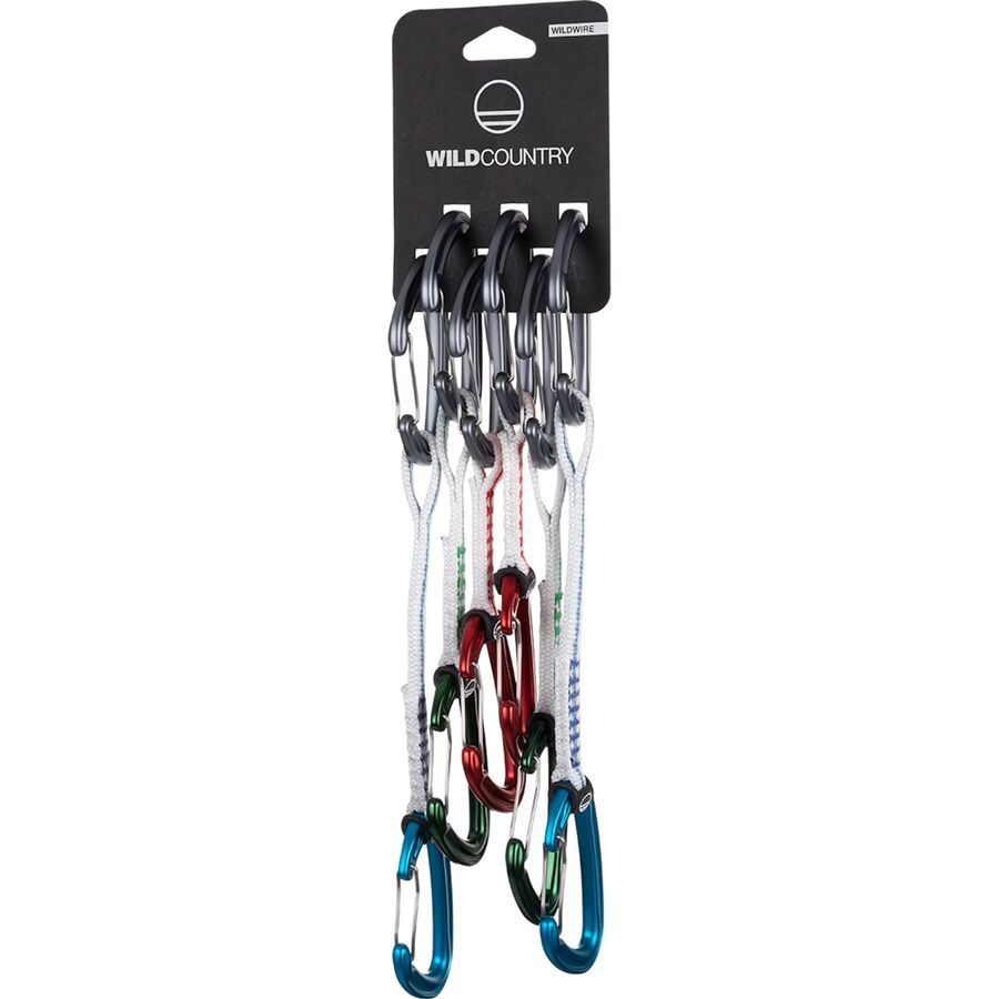 backcountry Wild Country Wildwire Quickdraw Trad 6Pack One Color