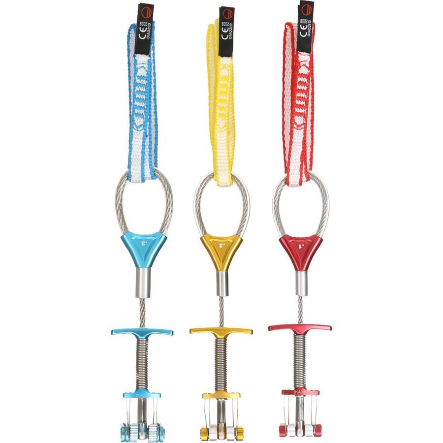 backcountry Wild Country Zero Friend Set #0.1-0.3 One Color