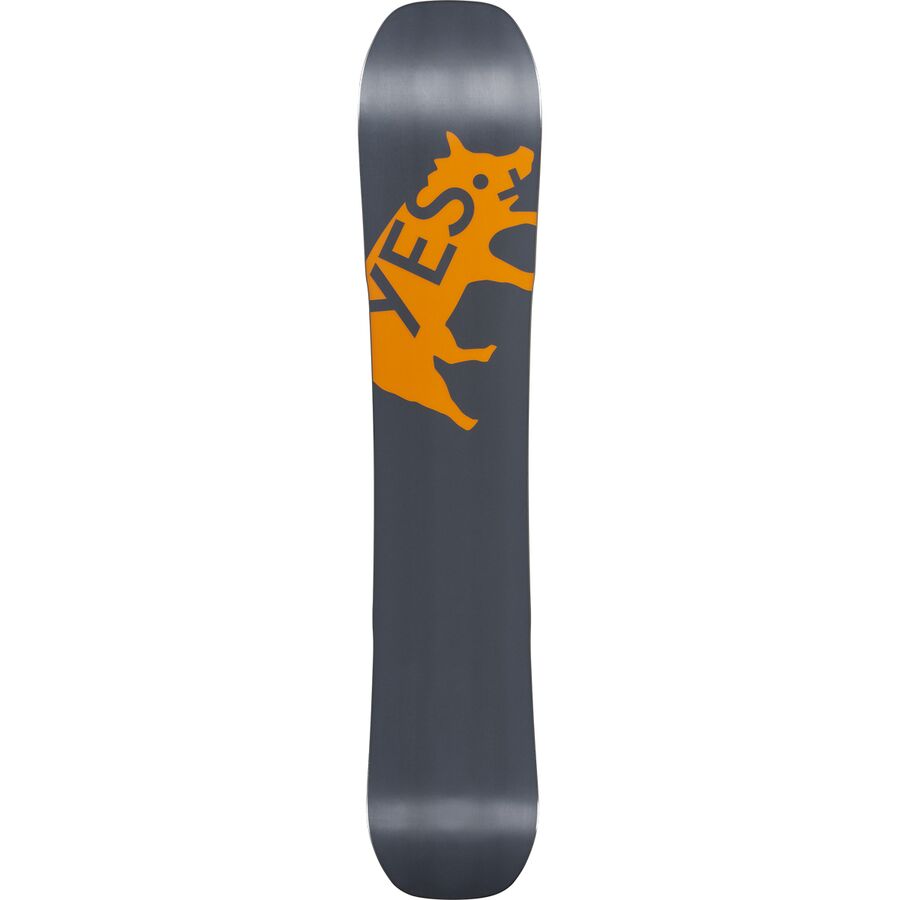 Backcountry Yes. PYL UnInc DCP XTRM Snowboard - 2025 Black