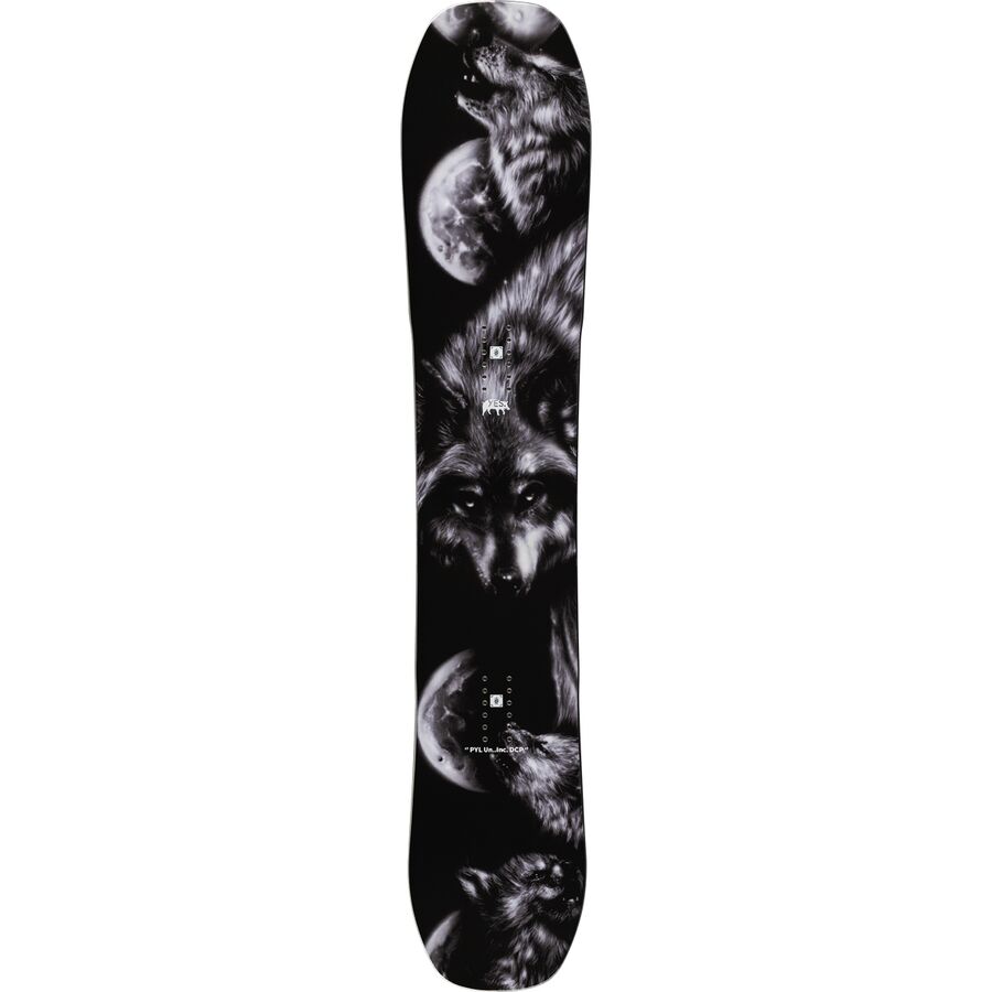 Backcountry Yes. PYL UnInc DCP XTRM Snowboard - 2025 Black