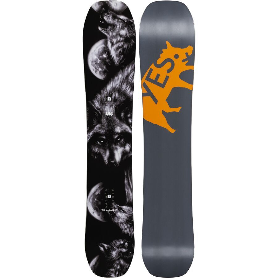 backcountry Yes. PYL UnInc DCP XTRM Snowboard - 2025 Black